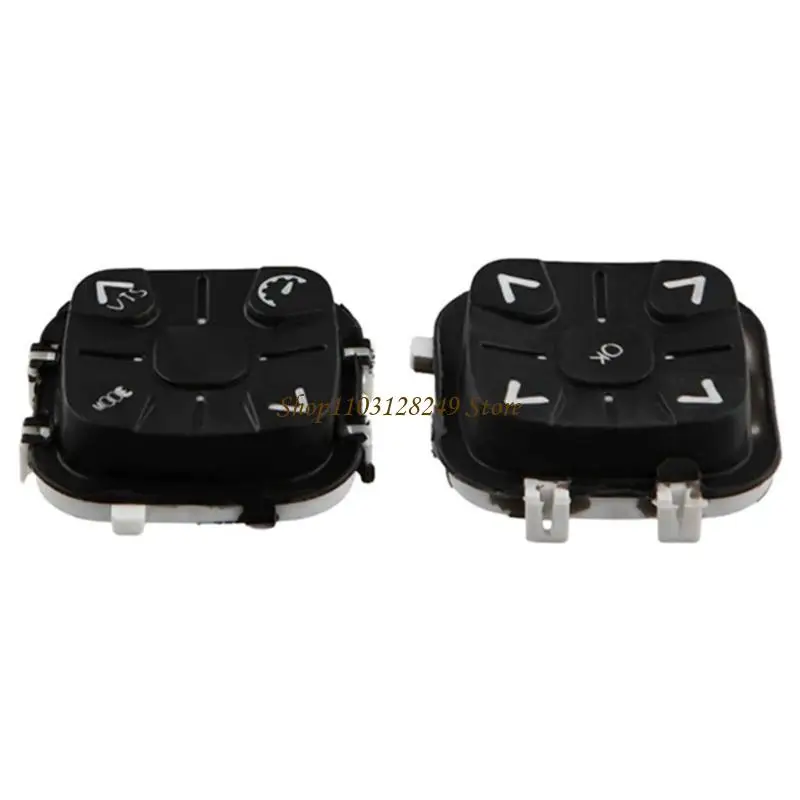 

N5KD 2pcs Motorcycle Boat Button for RXP RXT 2018 Replacement Accessories