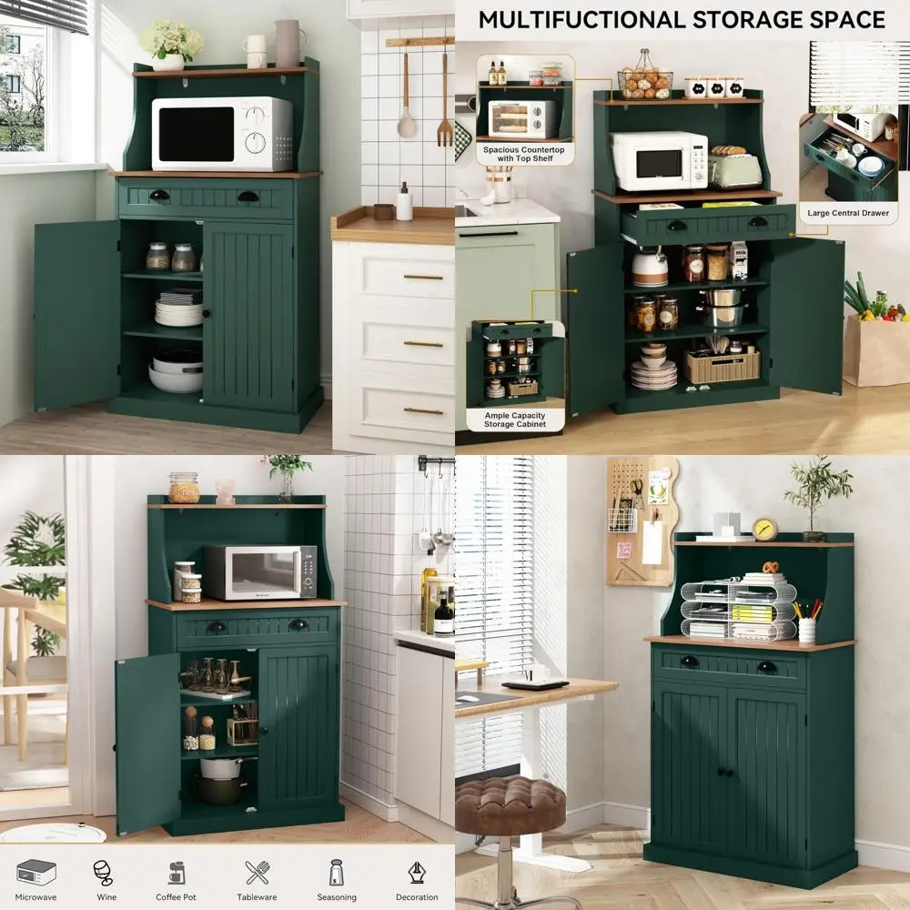 Kitchen Microwave C…