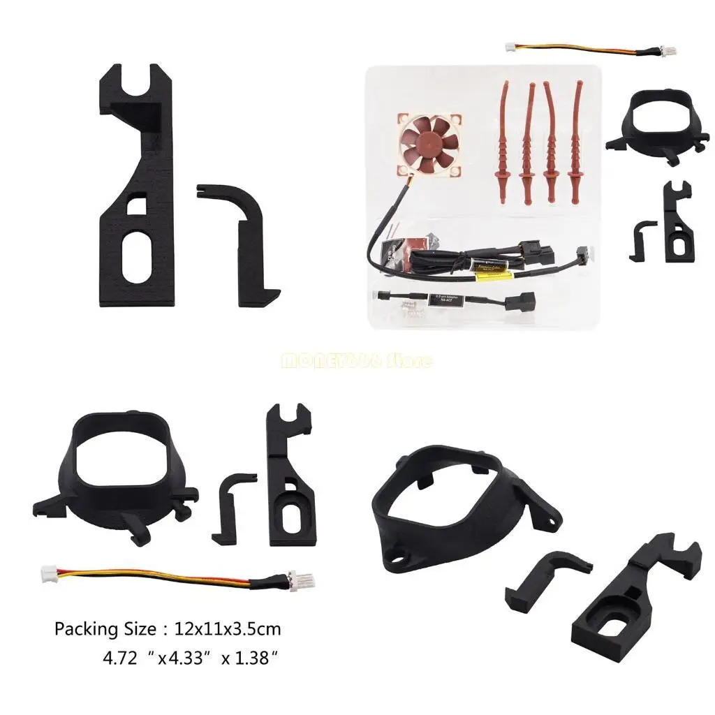 F62C Noctua Fan In với bộ chuyển đổi & Cáp
