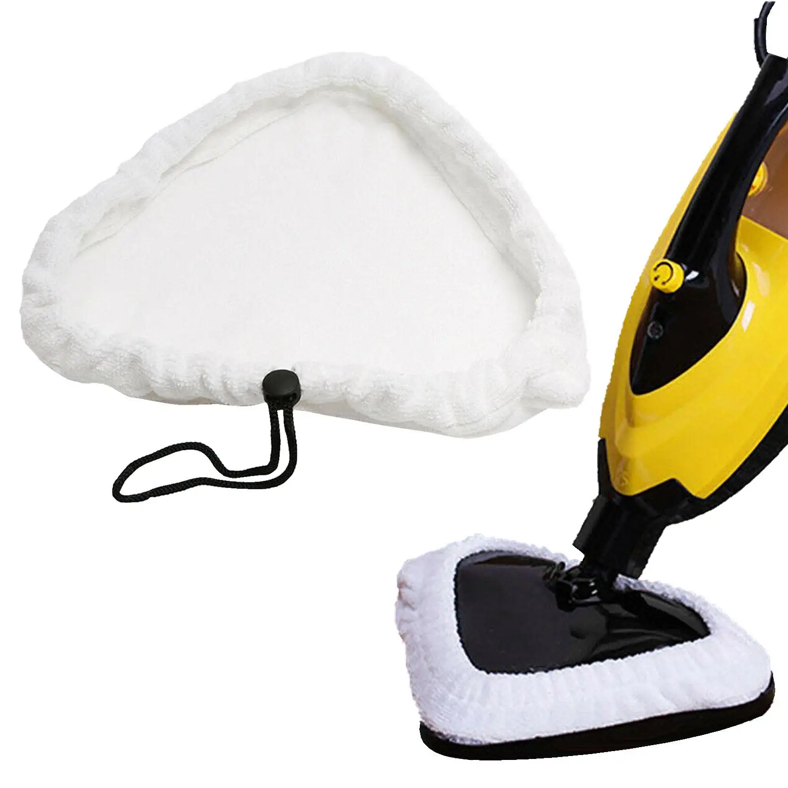 Steam mop cover fiber mop replacement pad Reusable Washable Microfiber Steamer Cleaning Pads Mop Pads Accessories