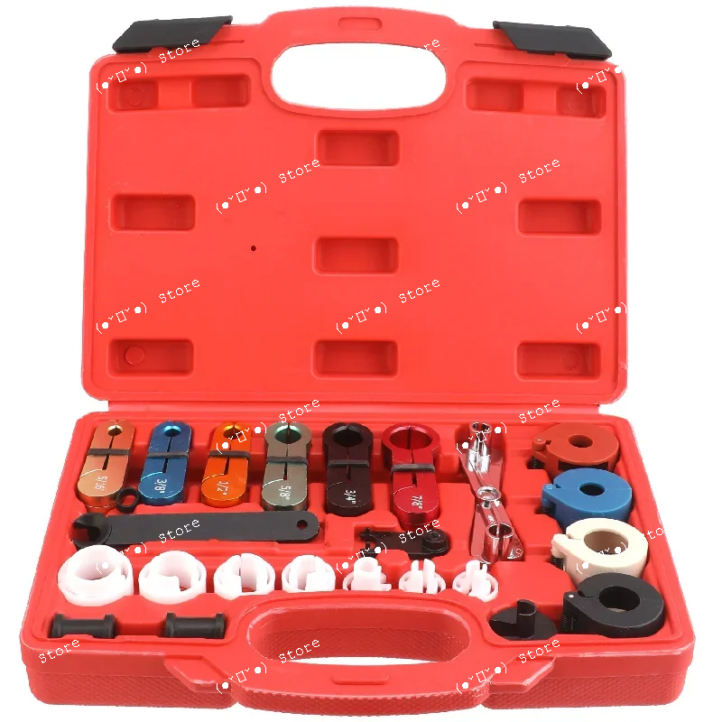 

car air conditioning refrigerant pipe disassembly fuel pipe air pipe compressor disassembly tool fuel line disconnection tool