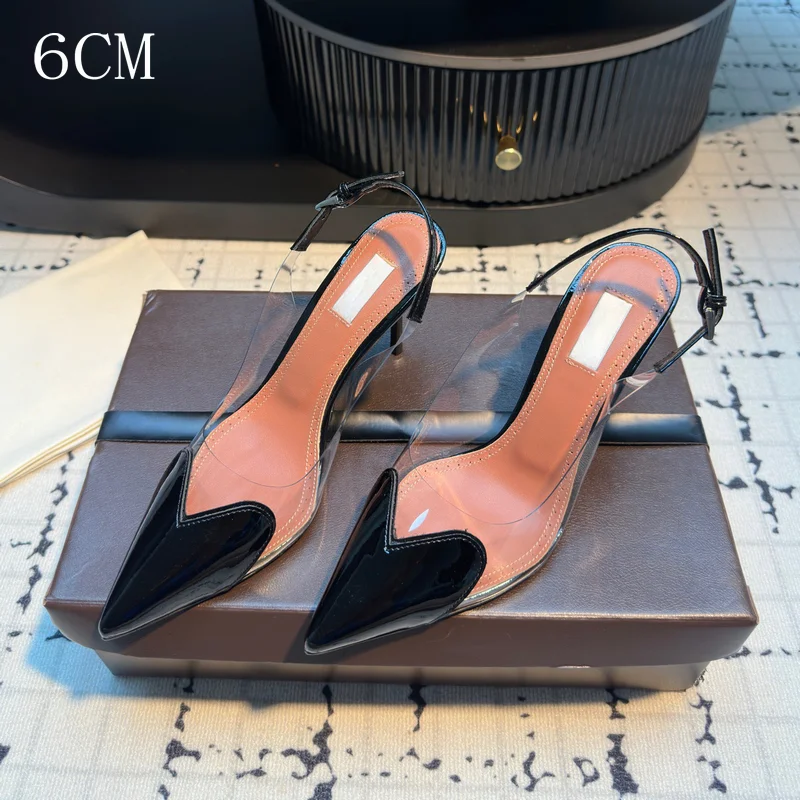 Black 6CM Heel