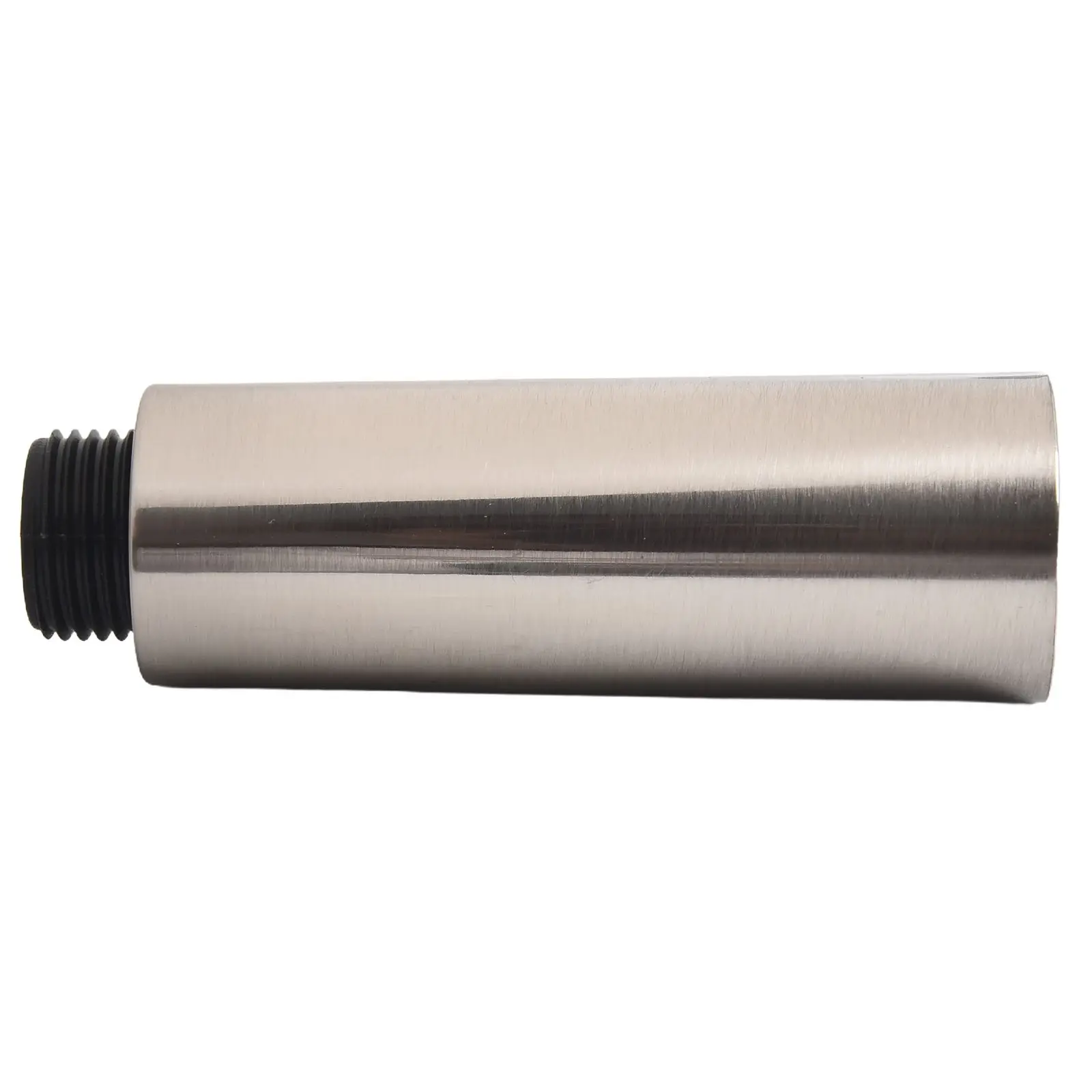 

Kitchen Sink Pull Out Spray Head G1/2 Male Thread Dual Spray Centralized Injection ABS Construction Brushed Nickel