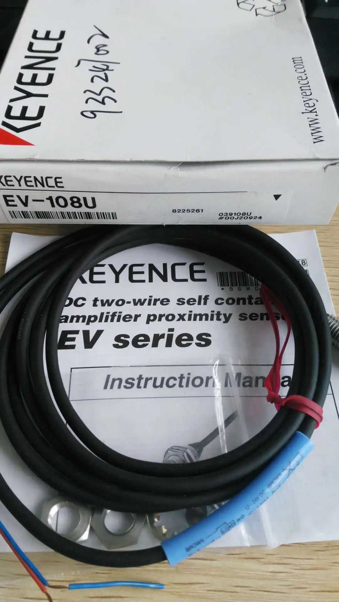 

2025 brand new original genuine Japanese, proximity switch EV-108U spot
