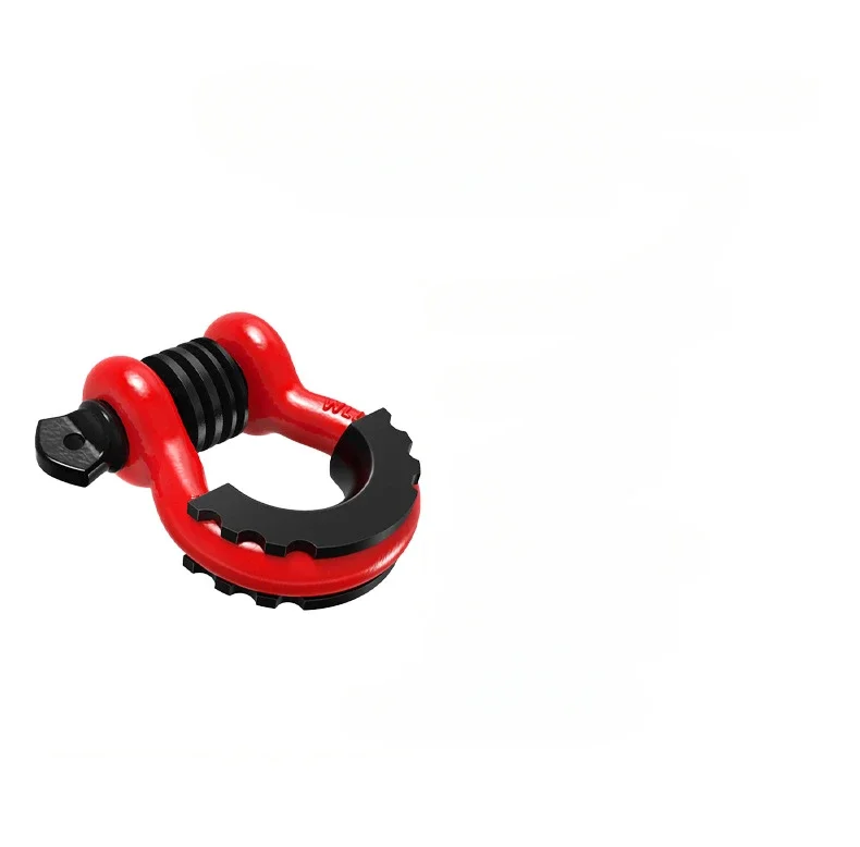 American Red Carbon Steel Shackle for Pickup SUVs and RVs