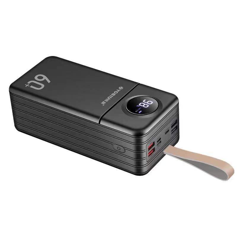 Power Bank 60000 mAh Power Bank ad alta capacitร ricarica rapida 50000 mAh 40000 mAh 30000 mAh Mobile universale
