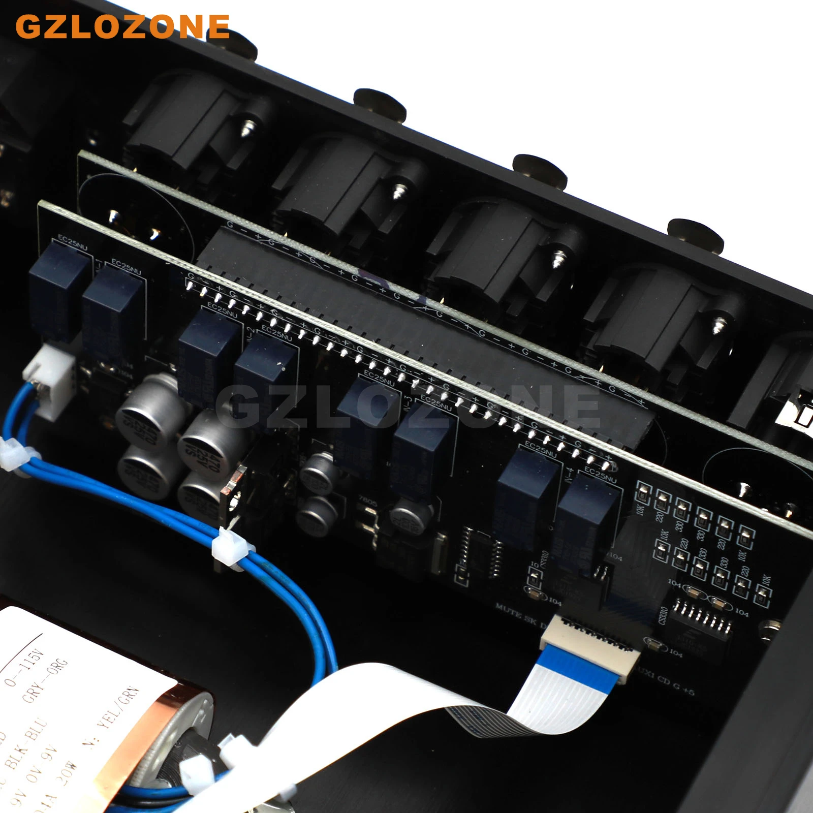 Zero zon Remote XLR Balance Vorverstärker cs3310 Balanced Volume Controller