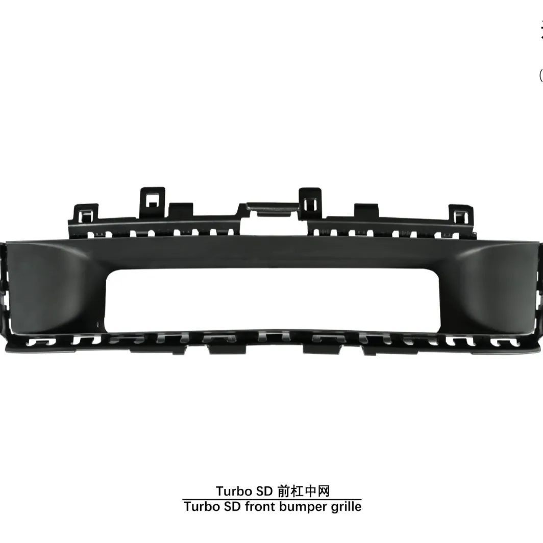 Suitable for 19-UP Porsche 911 992Turbo SD Front Bar Middle Net