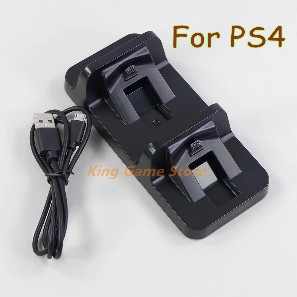 

3pcs Replacement Dual USB Charging Dock Station Stand For PlayStation 4 Game Controller Handle Charger Bracket For PS4