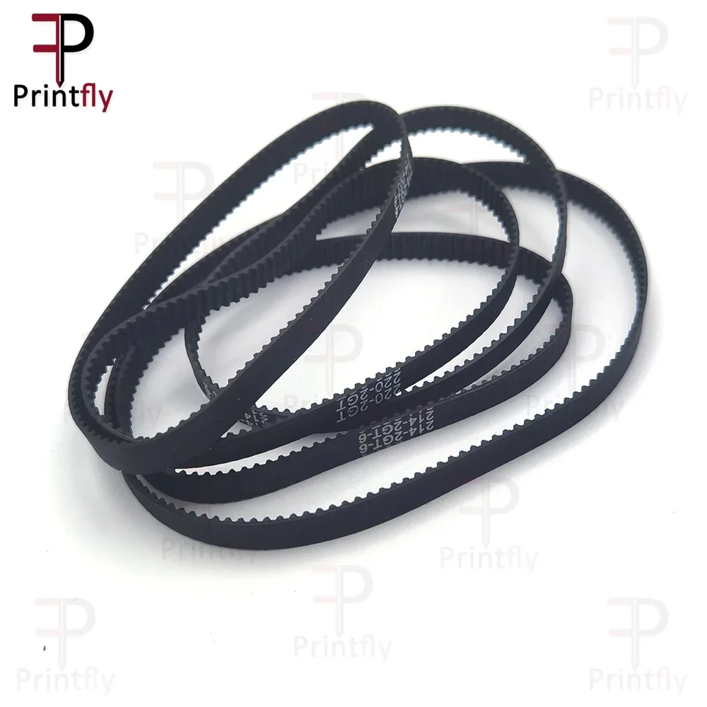 Printfly 2GT/GT2 Timing Belt 276 278 280 282 284 288 290 292 294 300 302 308 320 330 336 340 348 350 354 358 360 370 Width 6mm