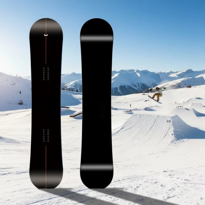 

Custom Carbon Fiber Freestyle Winter Longboard, Never-used in Summer, Adult-colored Snowboard Board
