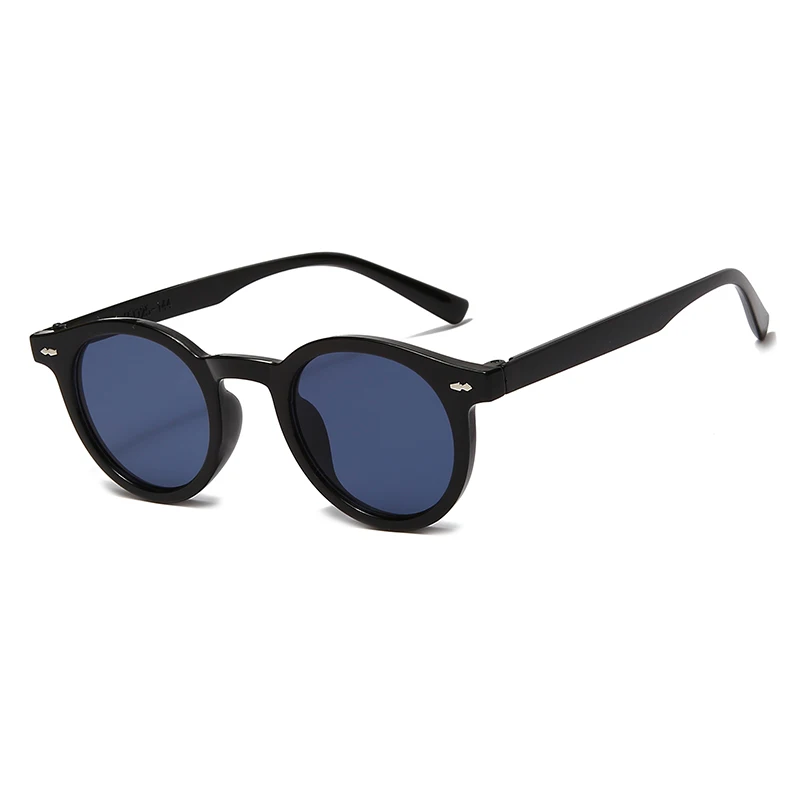 New Small Round Sunglasses for Men Women Vintage Fashion Brand Designer Glasses Sun Vintage Driving Eyewear image 2