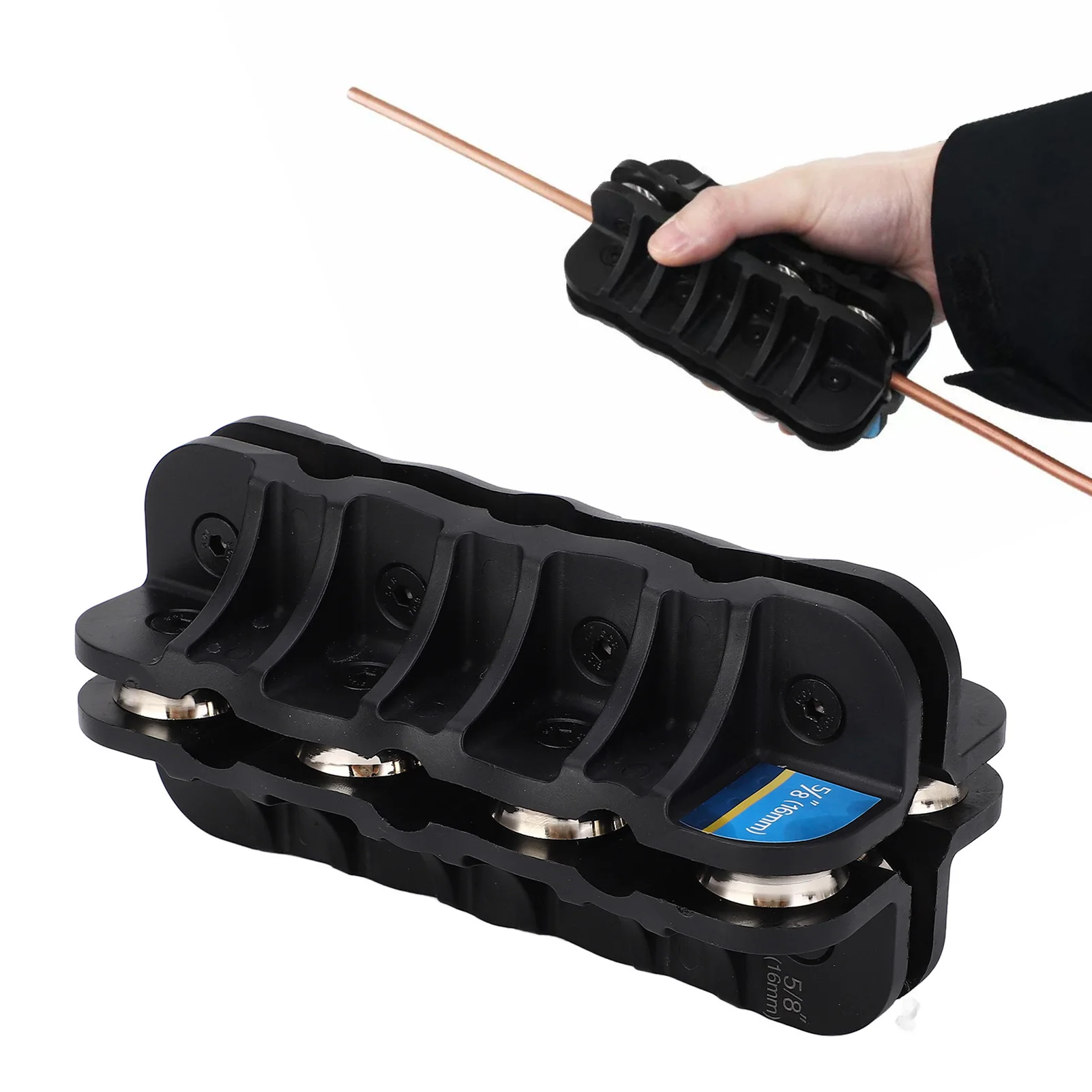 Tubing Straightener Tubing Straightener 5/8in PVC and Aluminum Handheld Tube Straightening Tool for Industry Tube Straightener