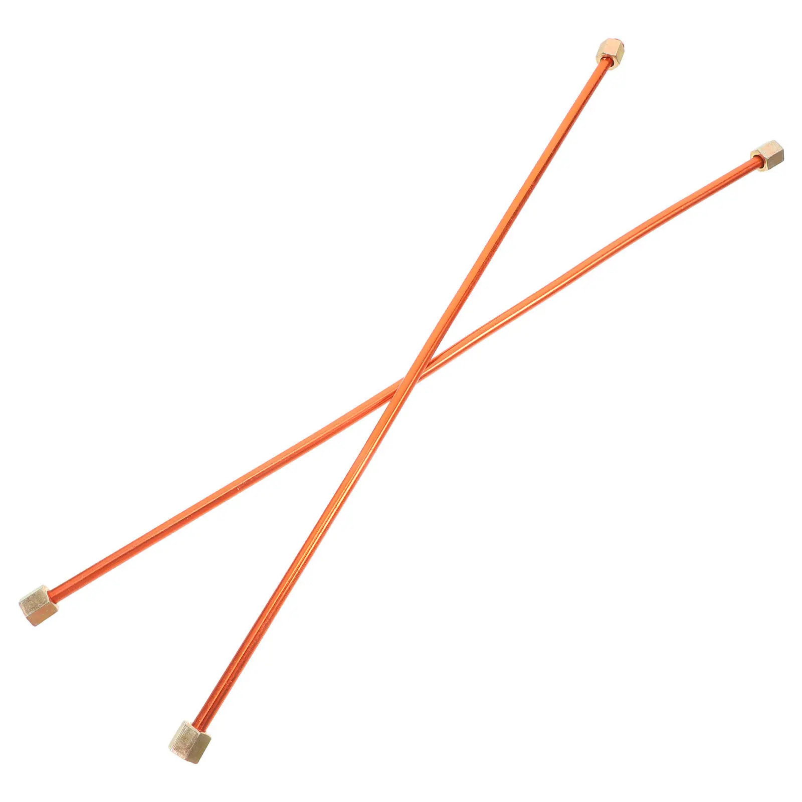 2pcs Air Compressor Exhaust Tube Aluminum Air Pump Check Valve High Pressure Pneumatic Tubing For Oil Free Compressor view 3