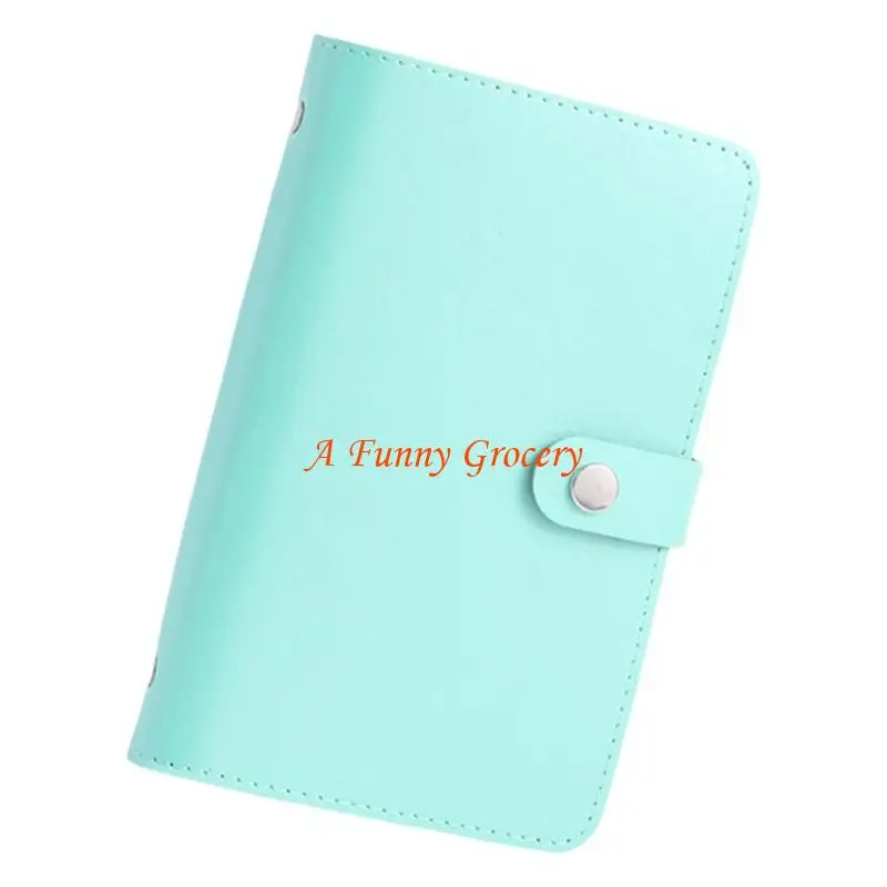 652e Paper Money Collection Album 50 Pockets Leather Money Holder Money Storage Book