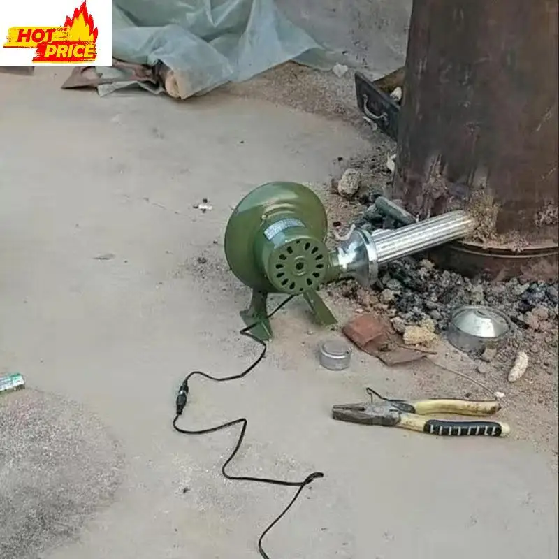 12 فولت شواء مروحة كهربائية الفحم مدخنة كاتب حداد تشكيل منفاخ شواء المشجعين