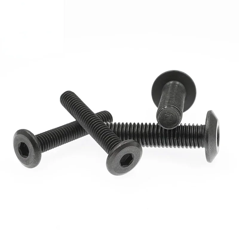 100/50/30 قطعة M5 M8 مسدس المقبس كبير شقة مستديرة رئيس مشطوف المسمار ألين غطاء الترباس M6 L = 16-30 مللي متر 25 مللي متر الأثاث s