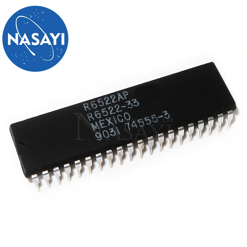 

NASAYI 10pcs/lot R6522APE R6522AP R6522A R6522 DIP-40 In Stock