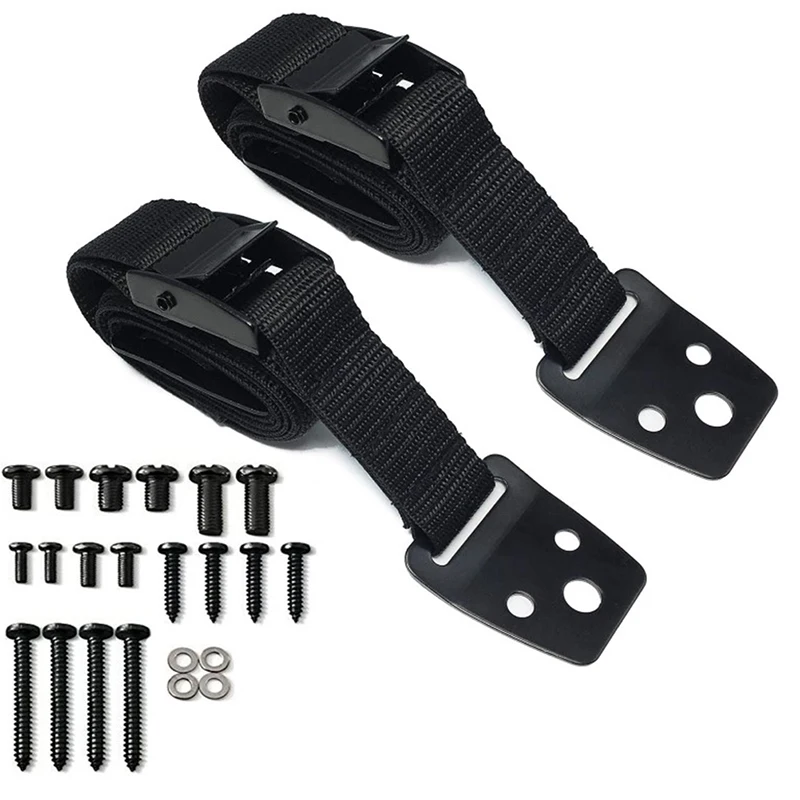 

Baby Safety Metal TV Straps, DD Furniture Anti-Tip Straps Heavy Duty