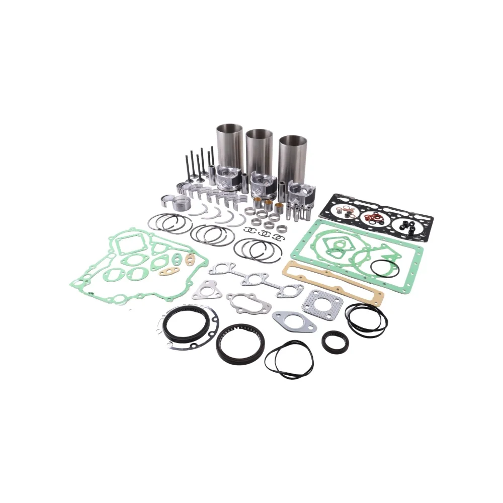 

For Kubota D902 Engine FIT KX41-3 Excavator NEW Overhaul Rebuild Kit