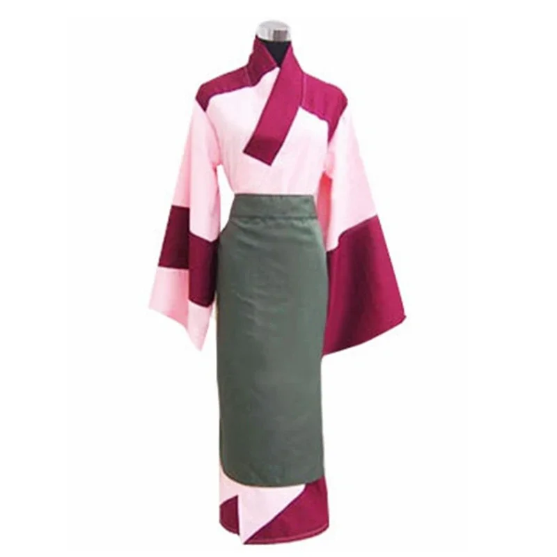 Unisex Anime Cos Sango costumi Cosplay Outfit Halloween Christmas Uniform taglia personalizzata