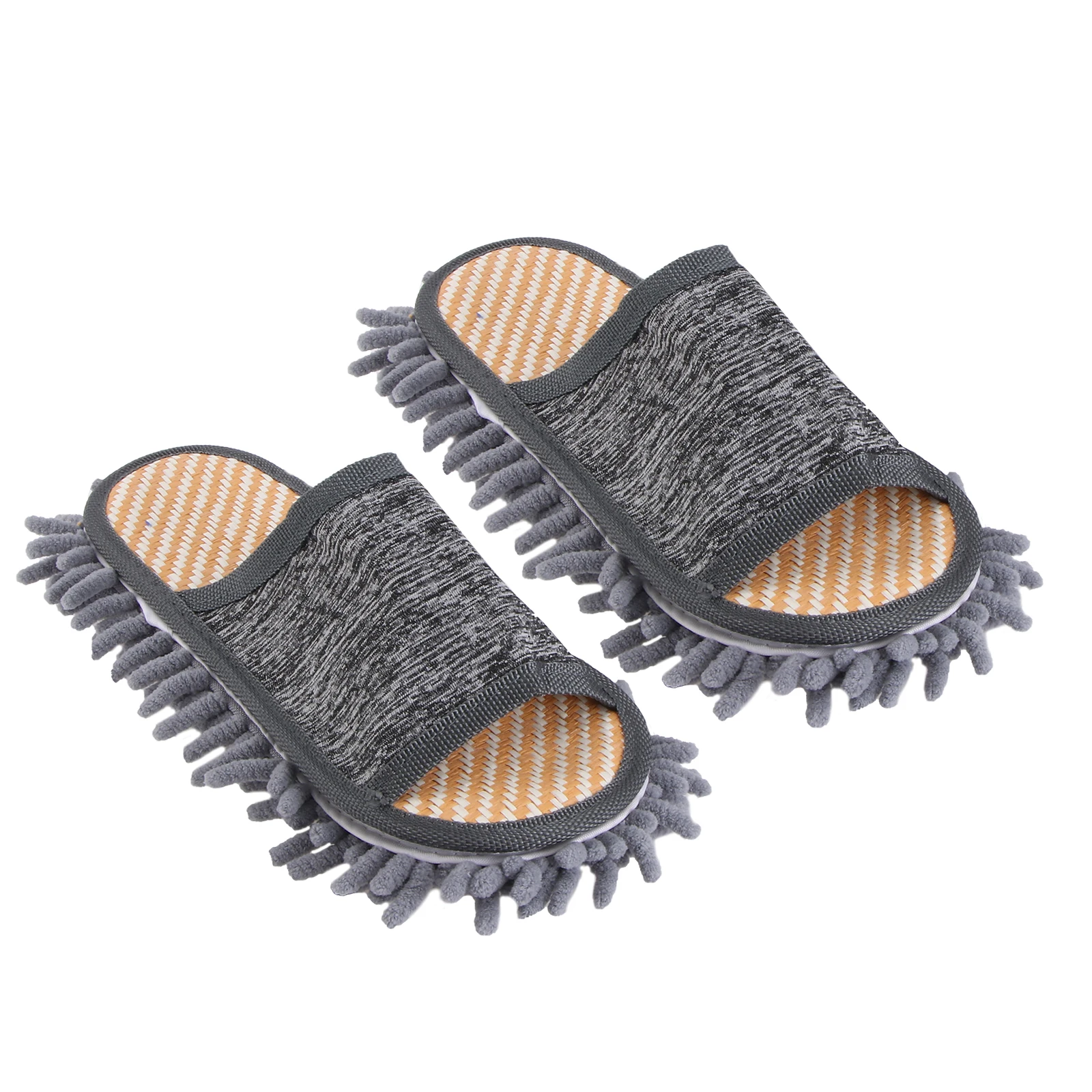 

Cleaning Straw For Summer Home Sole Home Slippers Detachable Floor Household Slippers Summer Household