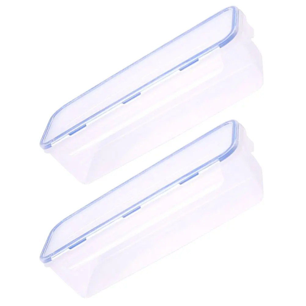 

2pcs Storage Box for Noodle Storage Box Noodle Pasta Containers Food Preservation Sealed Lid Spaghetti Kitchen Organizers