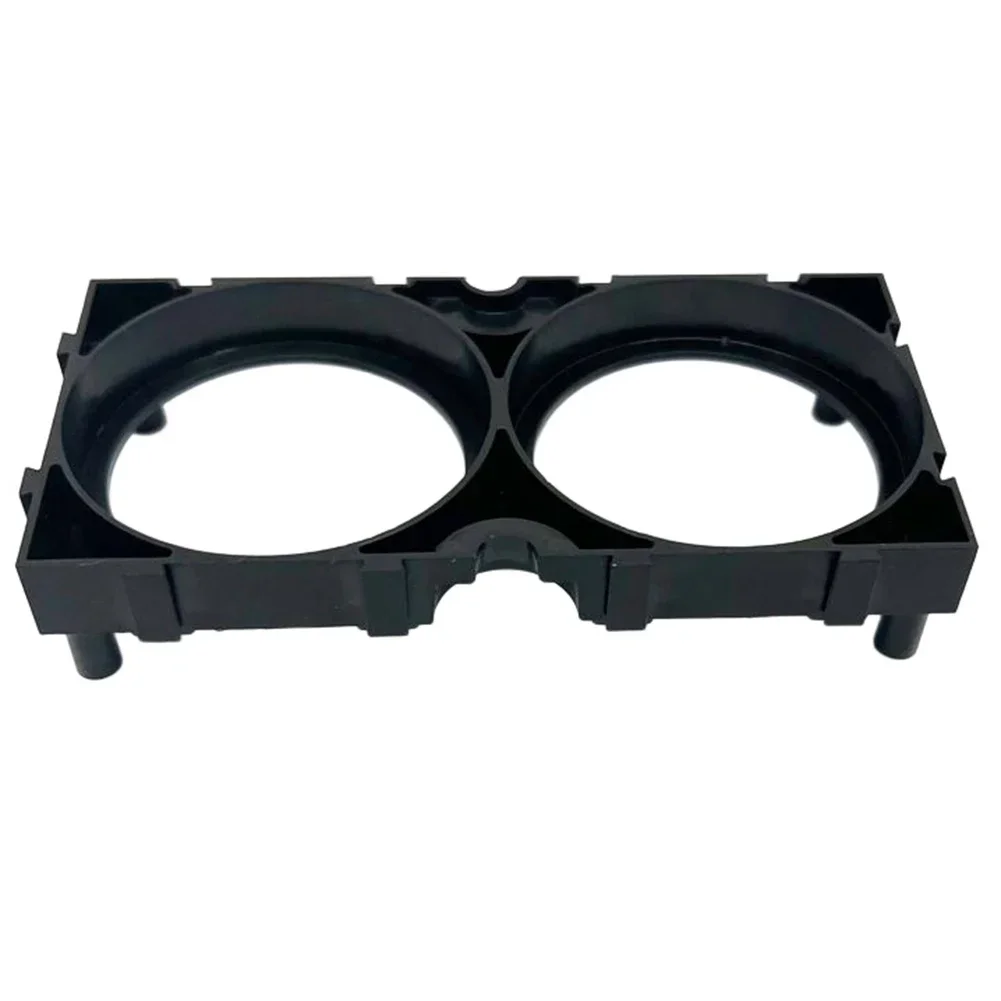 Frame Bracket Battery Holder Power Tools 96.4x48.2mm 46.2mm Aperture ABS PC Material For Holding Battery Packs