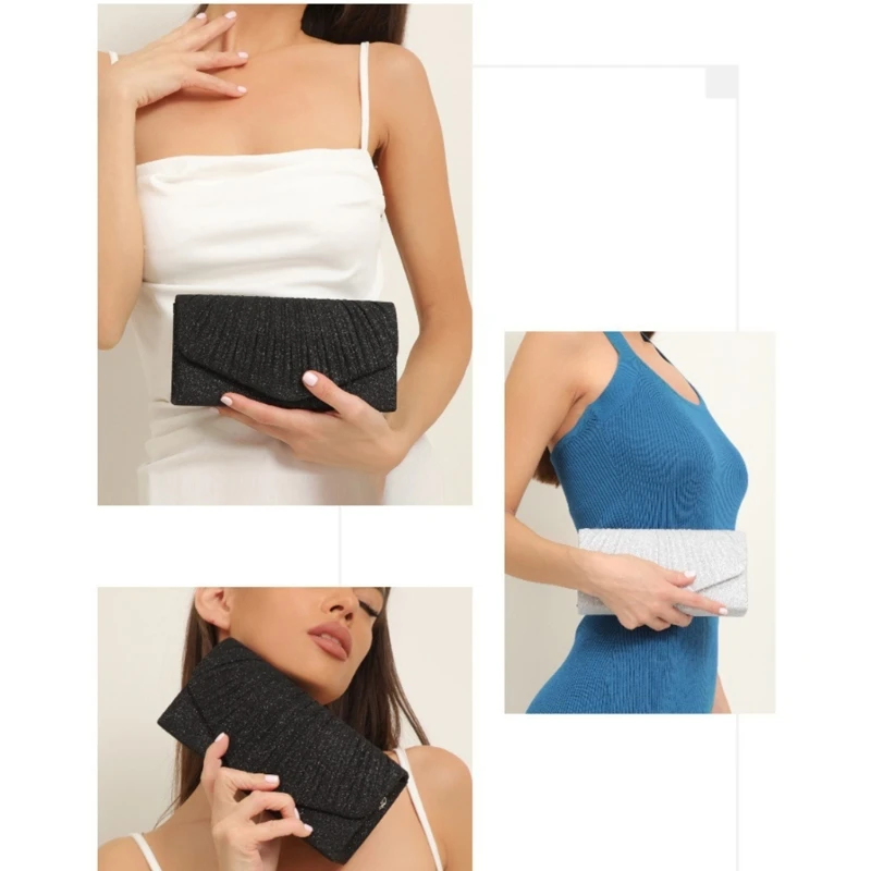 Eleganti pochette per le donne borse a tracolla per feste formali da sera borse pochette da ballo per Cocktail da sposa