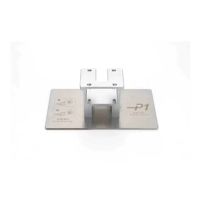 Original brand new standard/perforated steel printing platform suitable for ANYCUBIC P1 3D printer accessories