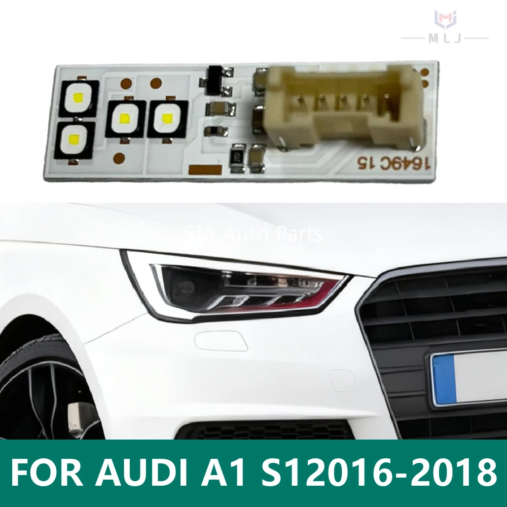

Для Audi A1 S1 8X 2016-2018 подтяжка лица DRL светодиодные белые желтые фиолетовые дневные ходовые огни светодиодные доски модуль DRL Angel Eyes