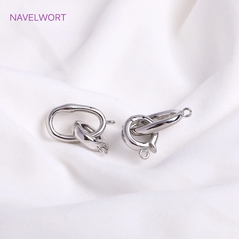 Trendy 18K vergoldet Klapp Halskette Enhancer für DIY Halskette Herstellung Zubehör Messing Anhänger Bail Schmuck Materialien Großhandel – Detail 40