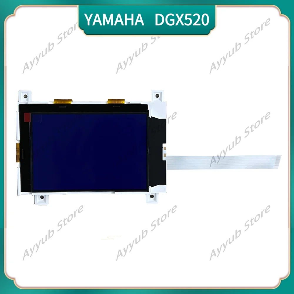 

FOR YAMAHA PSR S550 S650 S500 DGX520 DGX620 DGX630 DGX640 YPG625 DGX Series Dedicated LCD Screen Keyboard Display DGX-620