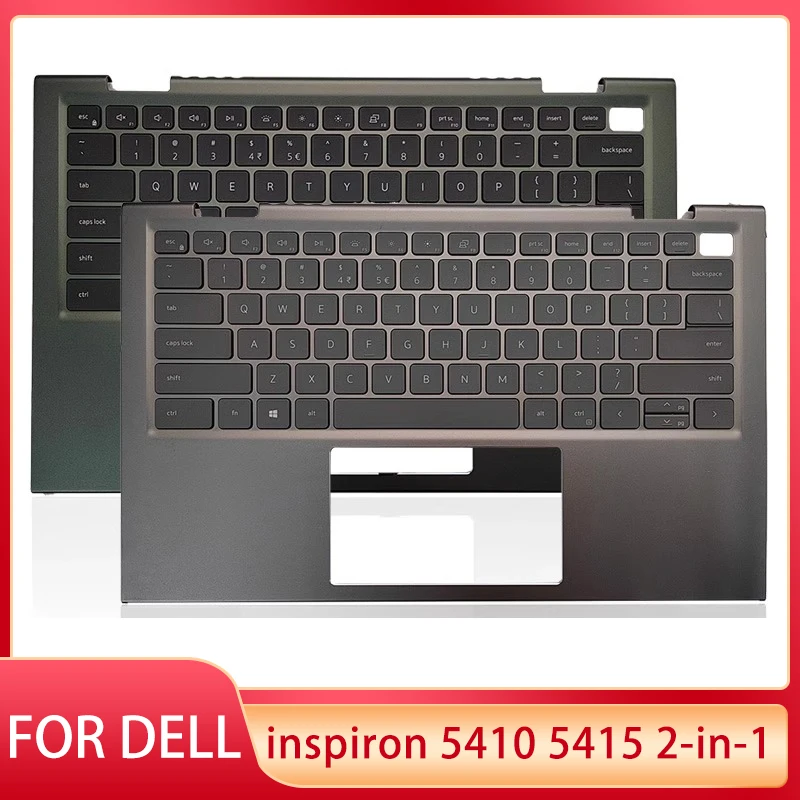 

95% New For DELL inspiron 5410 5415 2-in-1 0VJ2PX 04GR69 Laptop US English Keyboard With Palmrest Upper Cover Case