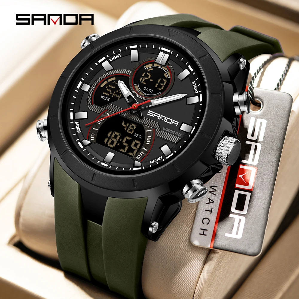 Thumbnail 2 - #16 Best Selling Multi-Function Electronic Watches