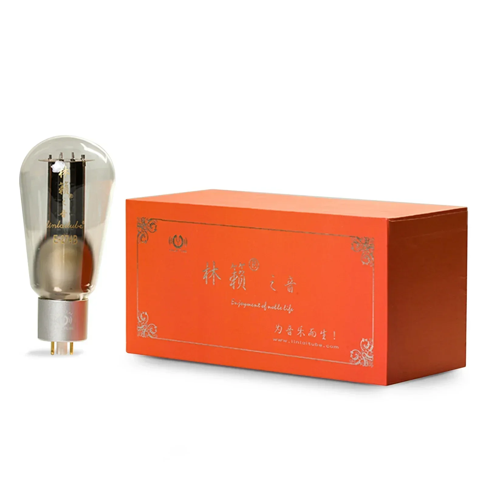 LINLAI E274B E-274B Vacuum Tube Upgrade WE-274B 5U4G 5Z3P 5AR4 GZ34 274B Electronic Tube DIY Amplifier Kit HIFI Audio Valve