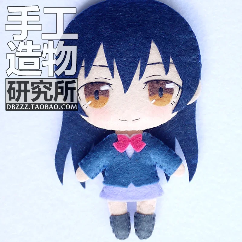 

Yazawa Nico Minami Kotori Ayase Eli Koizumi Hanayo Cosplay Prop DIY Handmade Prop Hanging Plush Hanging Keychain Prop Material