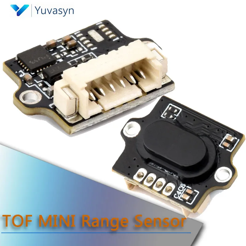 Capteur de portée TOF MINI, module de mesure de distance laser TOF 4M, contrôleur intégré et algorithme de mesure de distance pour interface de communication UART