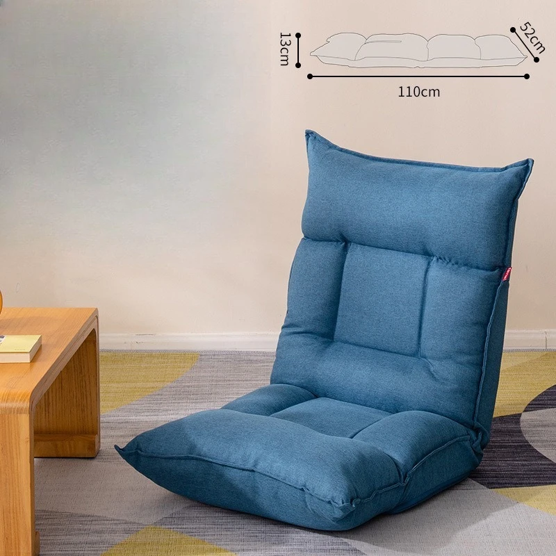 Lazy sofa single adjustable living room bedroom balcony small apartment small sofa