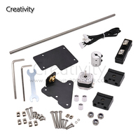 Dual Z Axis Ender 3 Lead Screw Upgrade Kit Coupling 42-34 Stepper Motor 365mm T8 Lead Screw for Ender 3 Ender 3 PRO Ender 3 V2