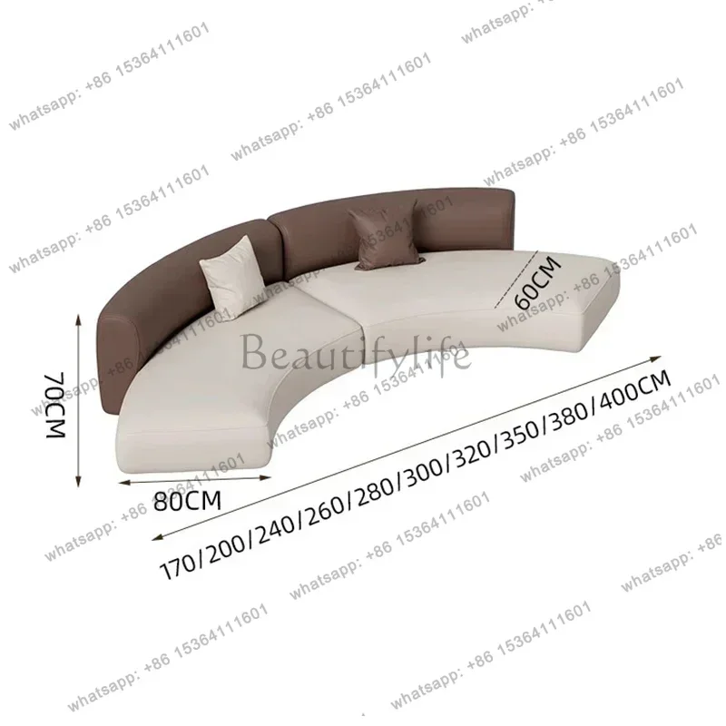 LSModern Minimalist Office Sofa Nordic Cream Style Beauty Salon Reception Rest Area Negotiation Office Furniture Диваны FYOS