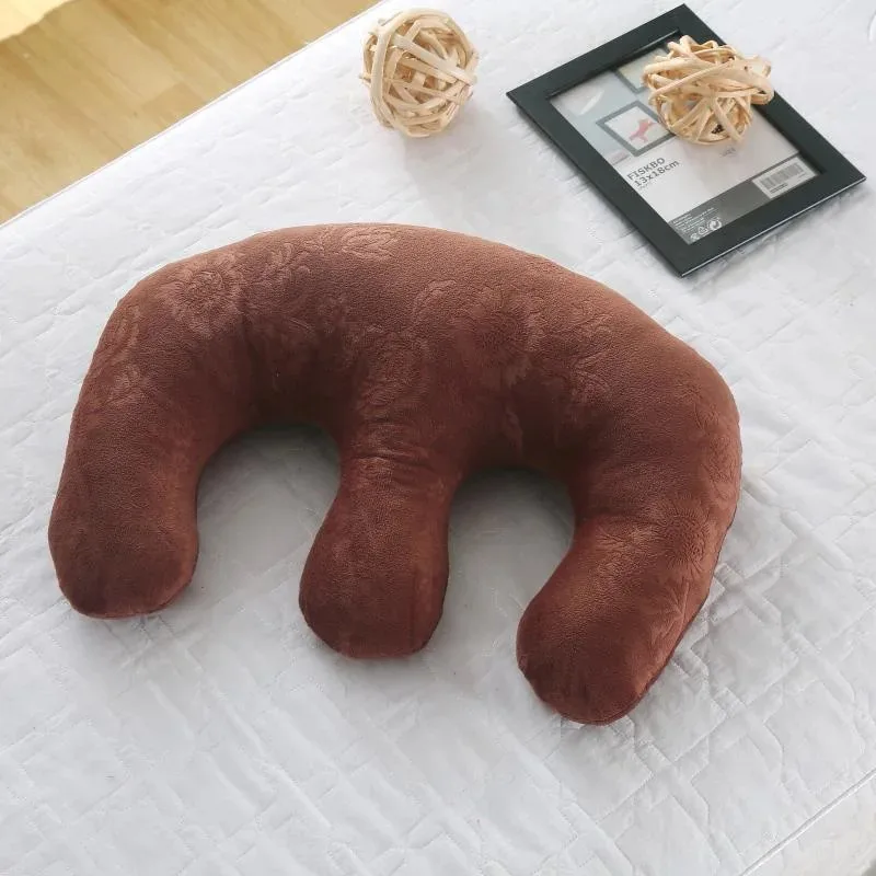 

New Cotton Chest Pillow Chest Pad Breast Pillow Massage Cushion Feminine Bolster for SPA Beauty Salon Body Relaxing