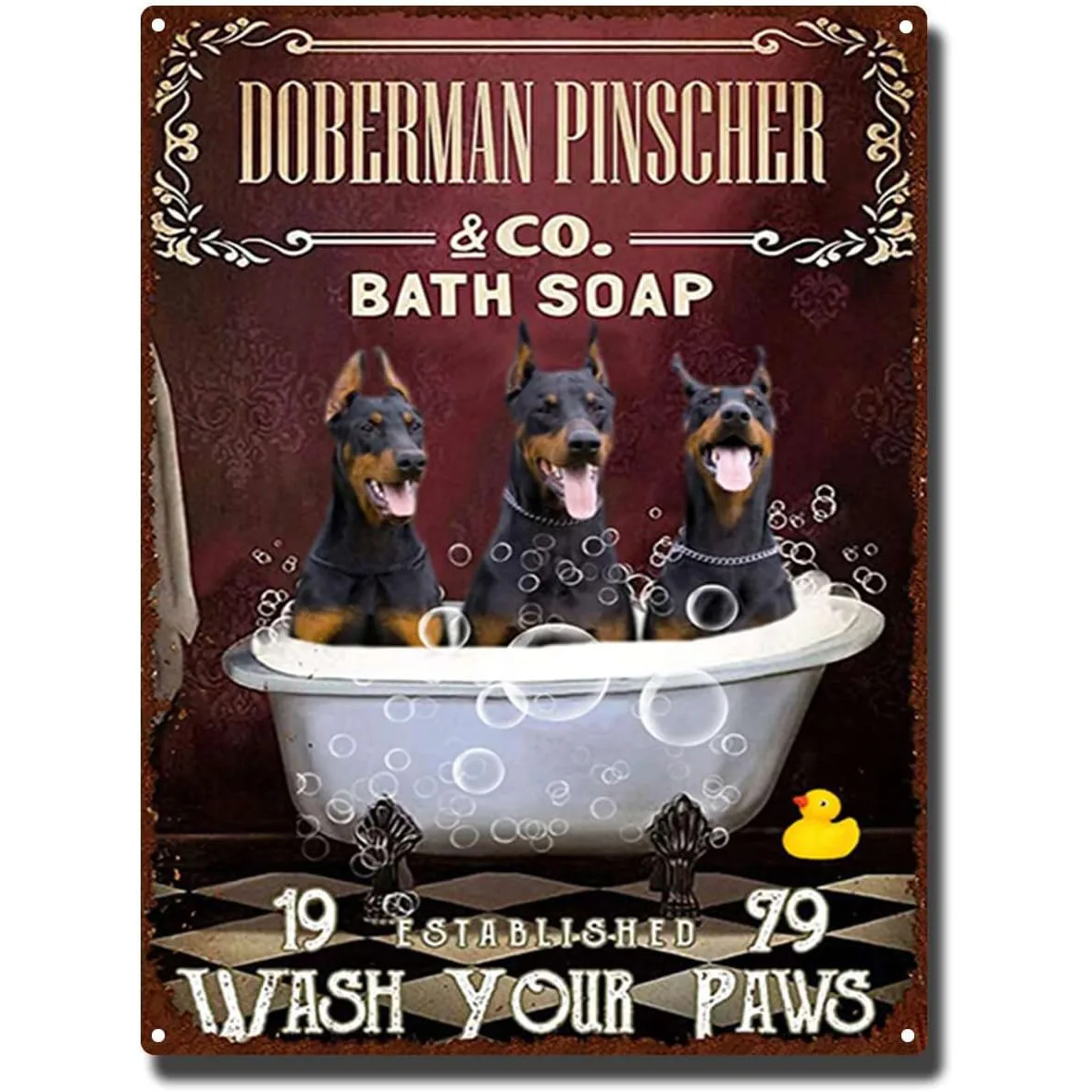 Retro Get Naked Bath Soap Metal Tin Signs Vintage Posters for Bathroom Washing Room Bars Man Cave Cafe Pub Clubs Home Wall Decor
