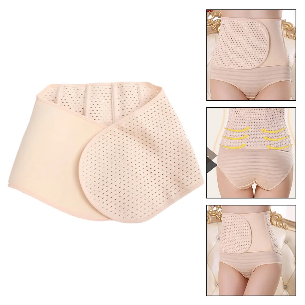 Postpartum Belly Belt Women Shapewear High Elasticity Pregnancy Girdle Support Cincher Body Shaper Slimming Corset Maternity