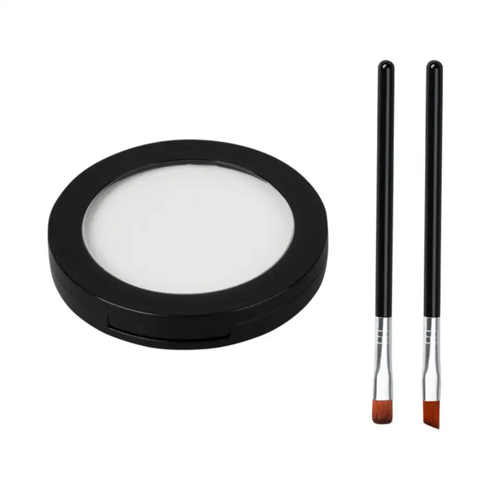 40g Helpful Portable with Eyebrow Pencil General Eyebrow Lip Shaping Position Tinting Tool White Tattoo Paste Mapping