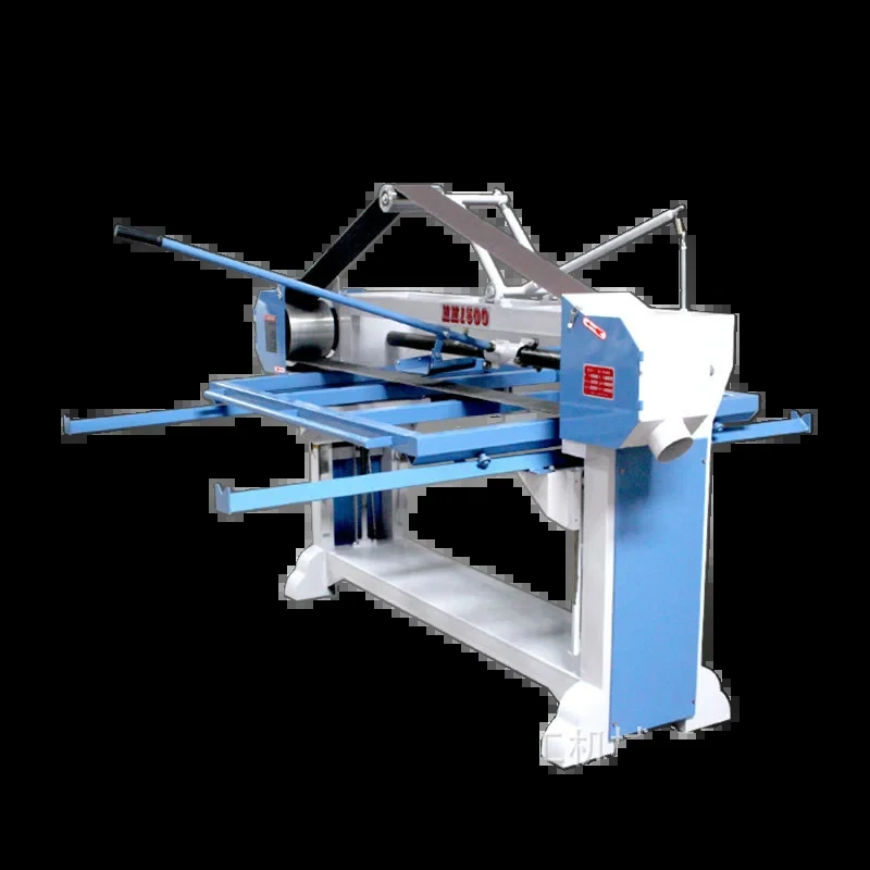 Woodworking Hand-Operated Manual Large-Format Sander with Wire-Drawing Belt