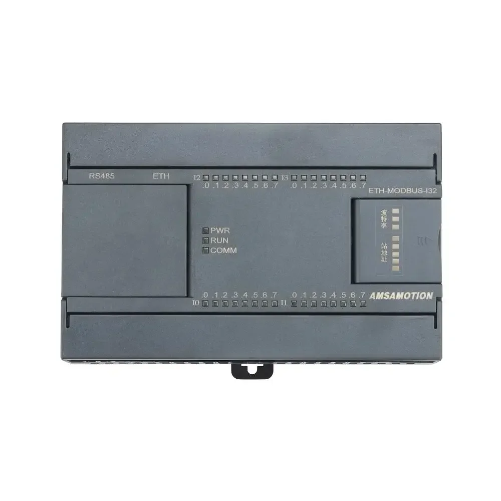 ETH-MODBUS-I32 RS485 To Ethernet Converter Modbus Module Gateway Digital Acquisition RTU Protoco PLC Extensible Module 32 Input