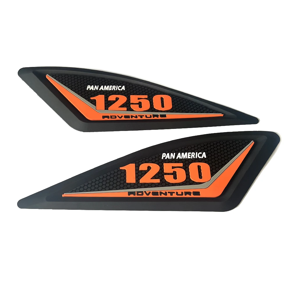 

Pan America1250 Accessories Motorcycle Fuel Tank Sticker For Harley Davidson Pan America 1250 2022-2024 3D rubber protective pad