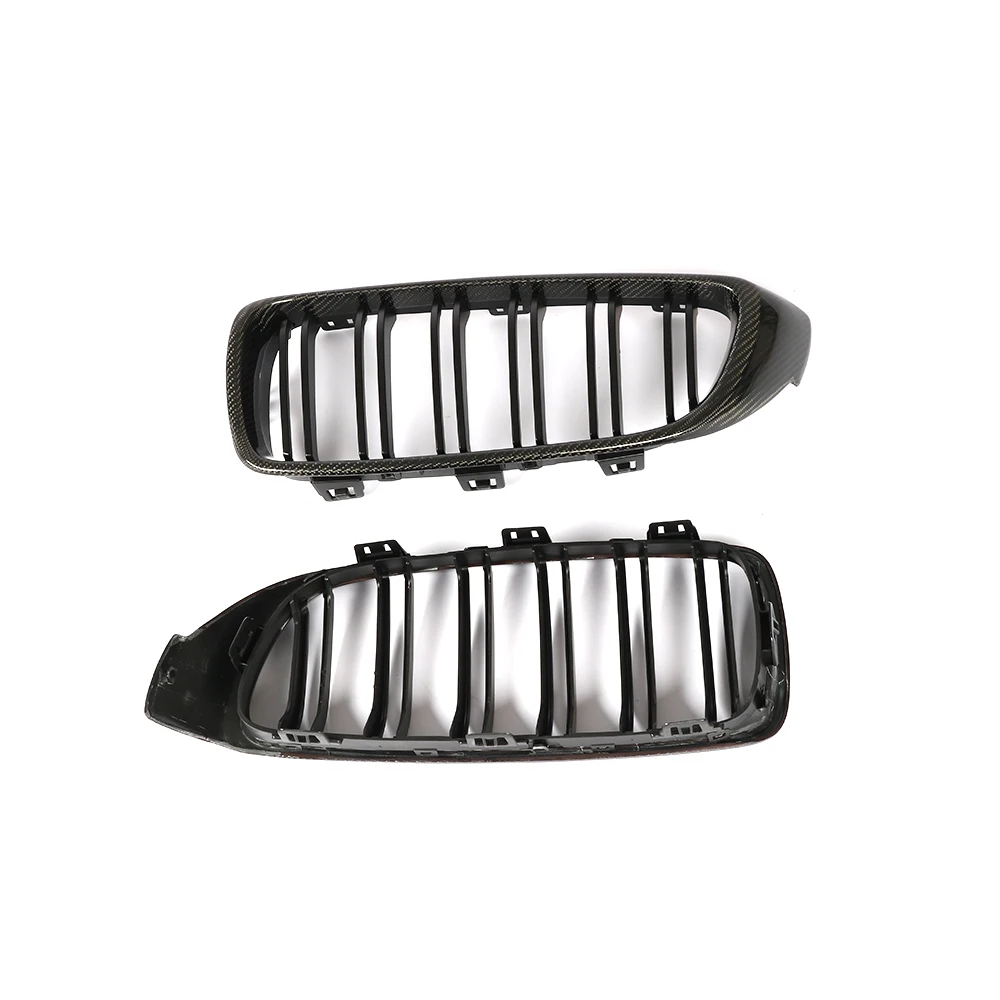 

New M3 M4 Carbon Fiber Front Grill Grille for 4 Series F32 F33 F36 F82 F83 M4 2013 - 2018
