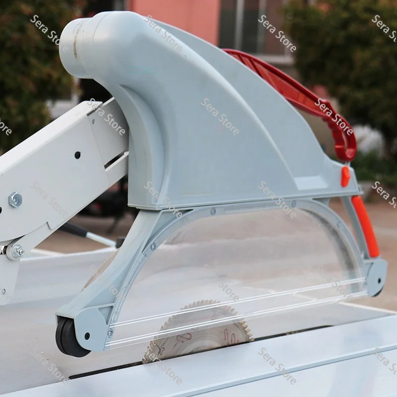 Table Saw Protective Cover Dust Collection Woodworking Shell Safety Universal Stand Anti Dust Transparent Cover